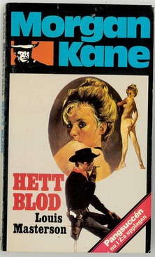 MORGAN KANE 44 - HETT BLOD