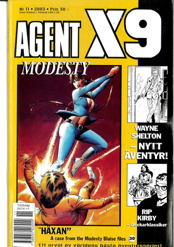 AGENT X9 2003:11