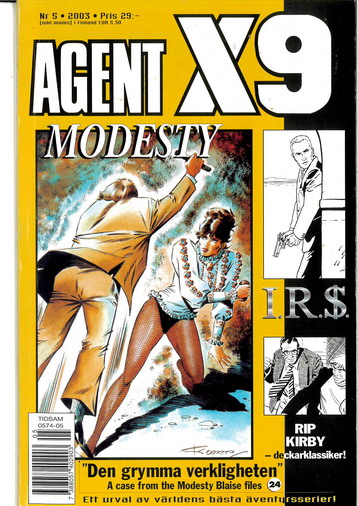 AGENT X9 2003: 3