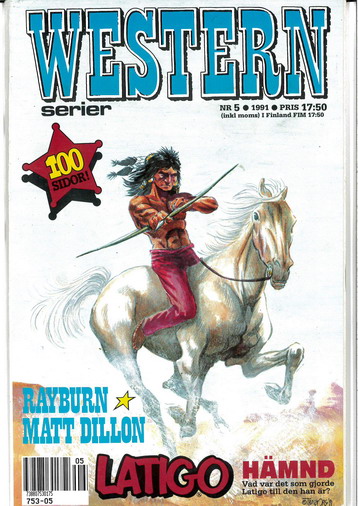 WESTERN SERIER 1991: 5