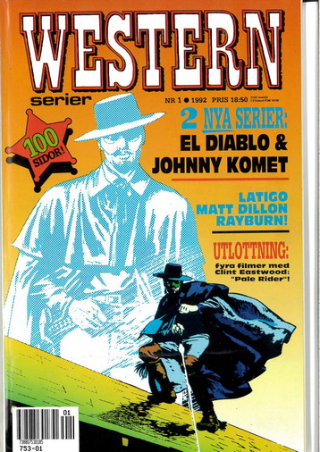 WESTERN SERIER 1992: 1