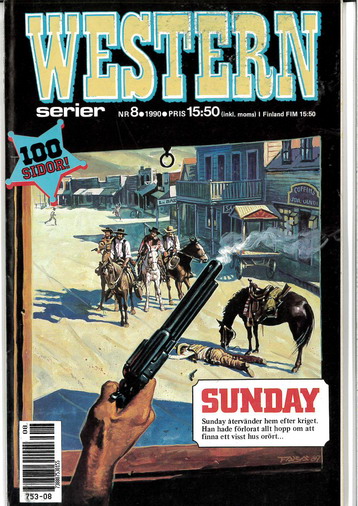 WESTERN SERIER 1990: 8