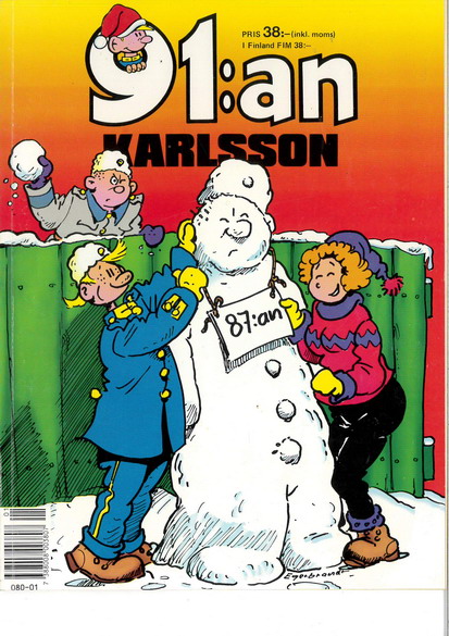 91:AN KARLSSON 1991