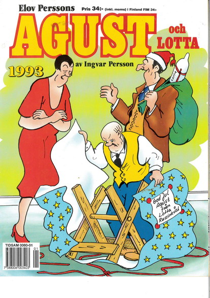 AGUST OCH LOTTA JULALBUM 1993