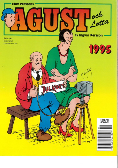 AGUST OCH LOTTA JULALBUM 1995