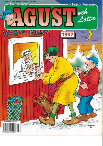 AGUST OCH LOTTA JULALBUM 1997