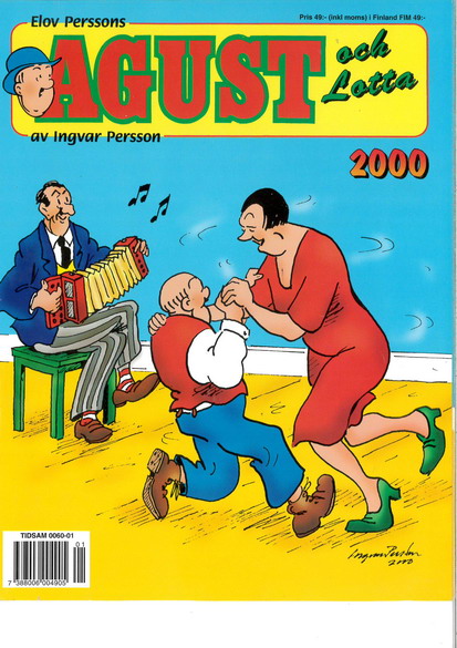 AGUST OCH LOTTA JULALBUM 2000