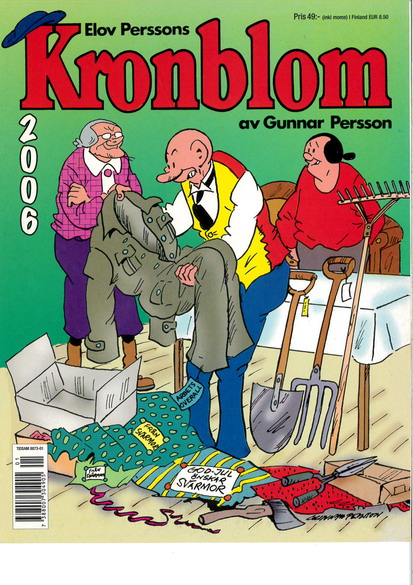 KRONBLOM JULALBUM 2006