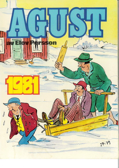 AGUST JULALBUM 1981