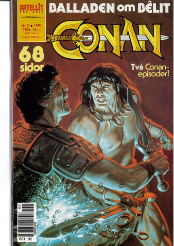 CONAN 1991: 2