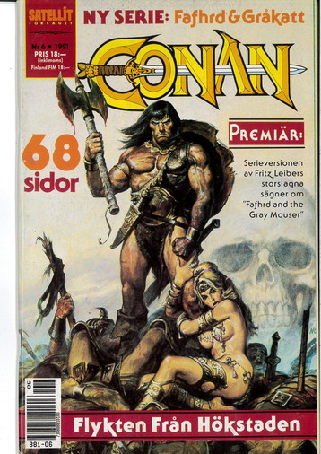 CONAN 1991: 6