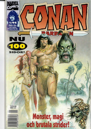 CONAN 1994: 1