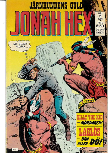 JONAH HEX 1986:2