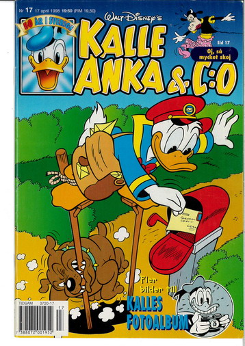 KALLE ANKA & CO 1998:17