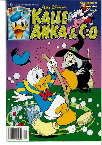 KALLE ANKA & CO 1998:12
