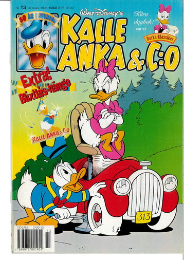 KALLE ANKA & CO 1998:13