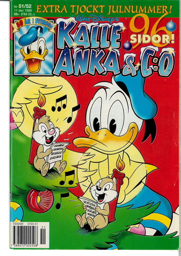 KALLE ANKA & CO 1998:51/52