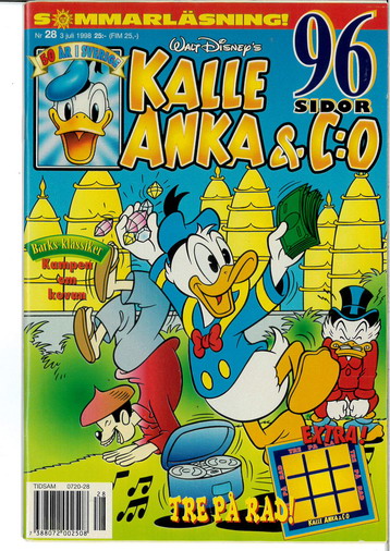 KALLE ANKA & CO 1998:28