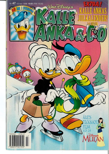 KALLE ANKA & CO 1998:47