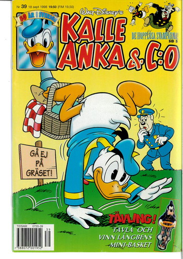 KALLE ANKA & CO 1998: