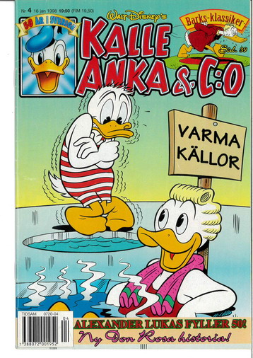 KALLE ANKA & CO 1998:4