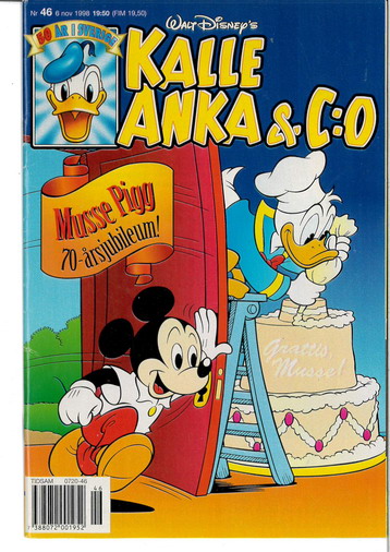 KALLE ANKA & CO 1998:46