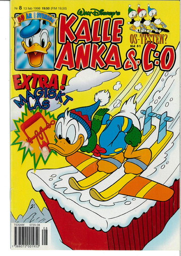 KALLE ANKA & CO 1998:8
