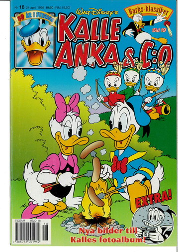 KALLE ANKA & CO 1998:18