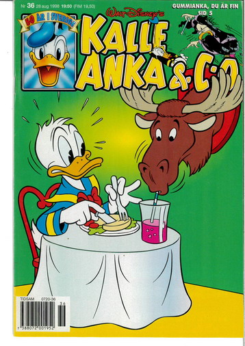 KALLE ANKA & CO 1998:36
