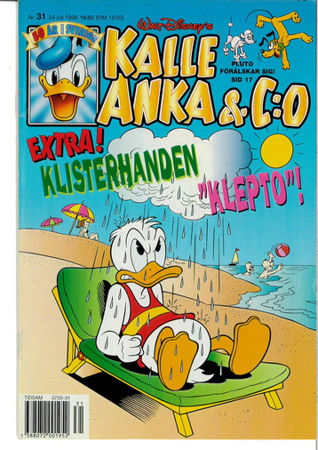 KALLE ANKA & CO 1998:31