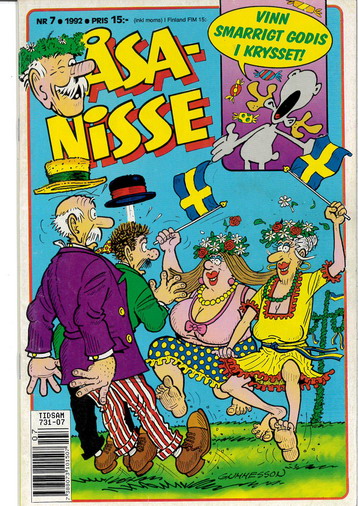 ÅSA-NISSE 1992:7