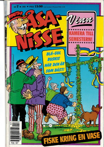 ÅSA-NISSE 1991:7