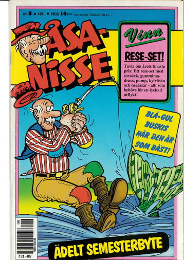 ÅSA-NISSE 1991:8
