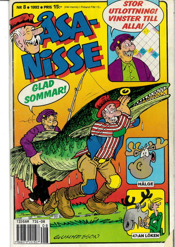 ÅSA-NISSE 1992:8