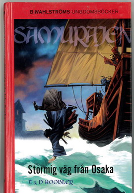 3319 SAMURAJEN - STORMIG VÄG FRÅN OSAKA