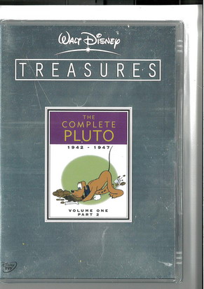 COMPLETE PLUTO 1931-1942 VOL 1 PART 2 (DVD)