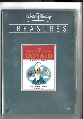 CHRONOLOGICAL DONALD VOL 2 PART 1 1942-43 (DVD)