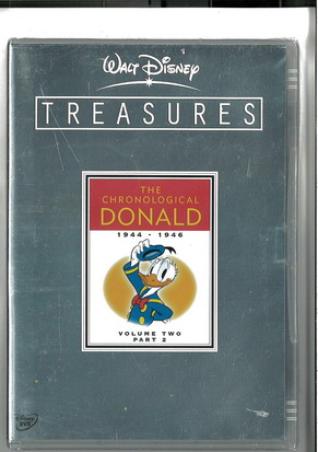 CHRONOLOGICAL DONALD VOL 2 PART 2 1944-46 (DVD)