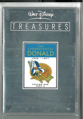 CHRONOLOGICAL DONALD VOL 1 PART 2  1940-41 (DVD)