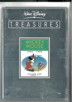 MICKEY MOUSE IN LIVING COLOR 1933-1936  VOL 1 PART 1 (DVD)