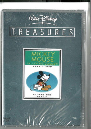 MICKEY MOUSE IN LIVING COLOR 1937-1939 VOL 1 PART 2 (DVD)