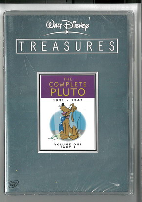 COMPLETE PLUTO 1931-1942 VOL 1 PART 1 (DVD)