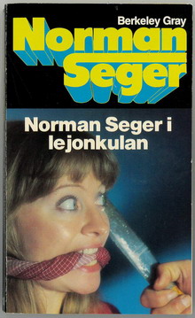 NORMAN SEGER 16 - LEJONKULAN