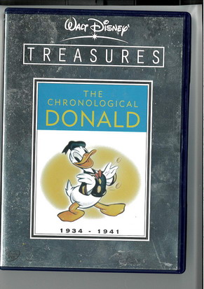 CHRONOLOGICAL DONALD  1934-1941 (DVD)BEG