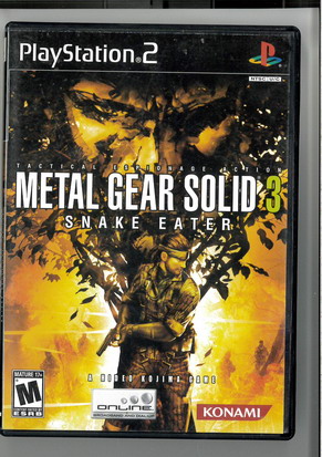 METAL GEAR SOLID 2 SNAKE EATER(PS2) BEG USA