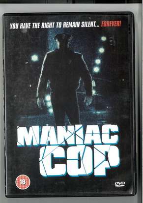 MANIC COP (BEG DVD) UK