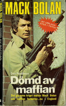 MACK BOLAN 06: DÖMD AV MAFFIAN (POCKET)