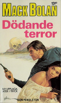 MACK BOLAN 11: DÖDANDE TERROR (POCKET)