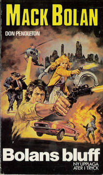 MACK BOLAN 15: BOLANS BLUFF (POCKET)
