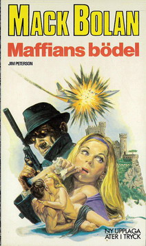 MACK BOLAN 16: MAFFIANS BÖDEL (POCKET)